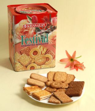 6 x 800 gm Festival Assorted Biscuit