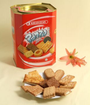 6 x 700 gm Panzo Assorted Biscuit