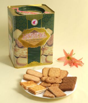 6 x 800 gm Istimewa Assorted Biscuit