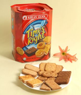 6 x 800 gm Time's Right Assorted Biscuit