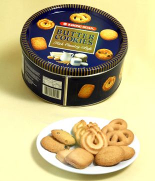 12 x 454 gm Danish Butter Cookies
