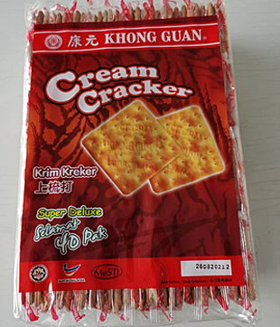 12 X 40 pkts Cream Cracker


Net Weight
:
960 gm per Packet


Carton Size
:
620 x 302 x 327